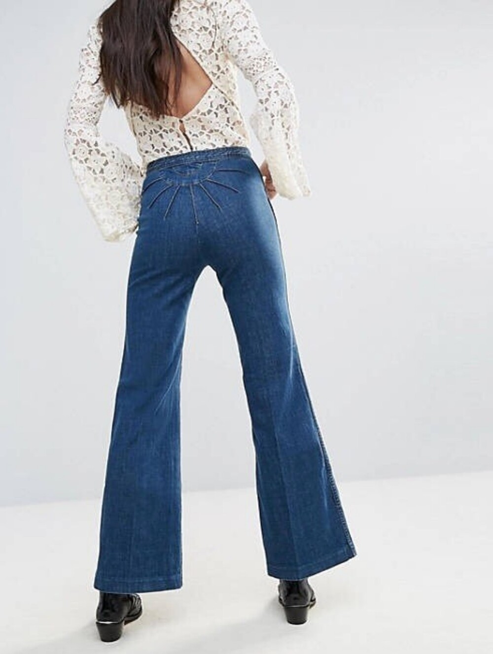 Free People Ray Of Sunshine Flare Size 28